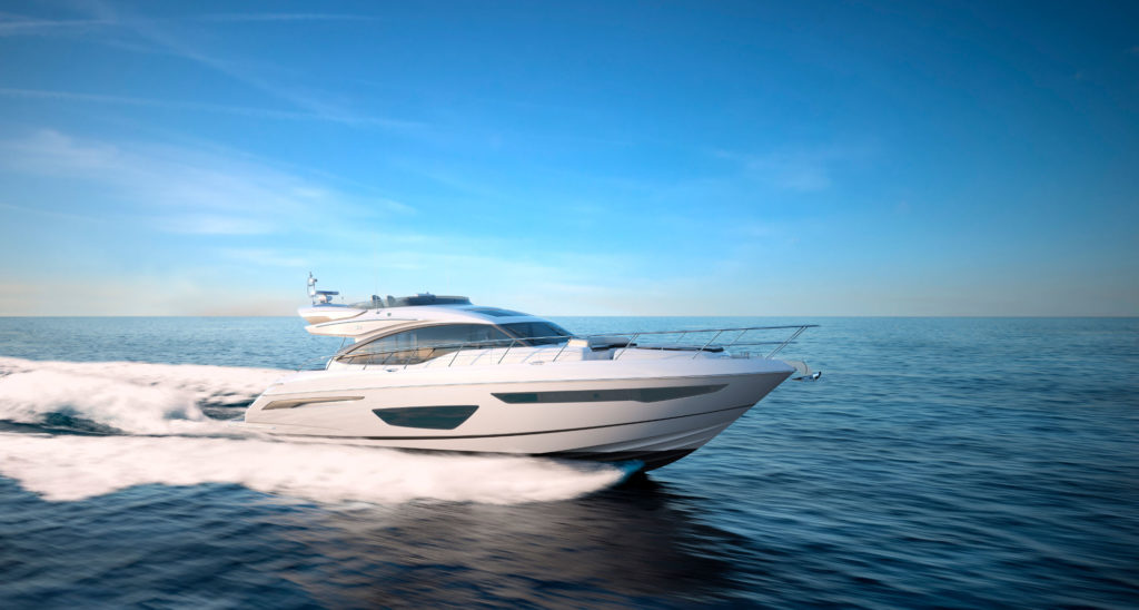 princess yachts poland