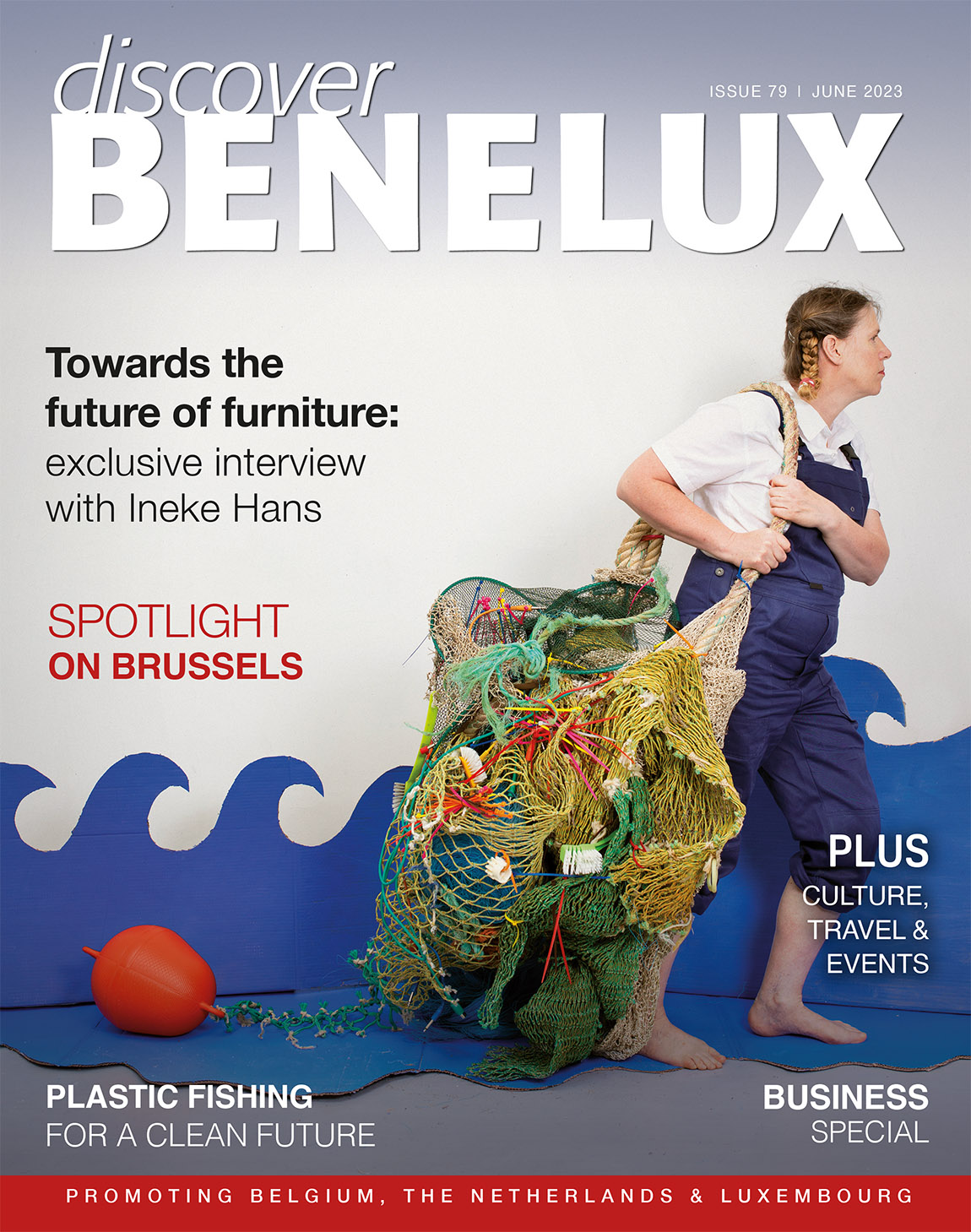 Discover Benelux, Issue 77, April 2023 by Scan Client Publishing
