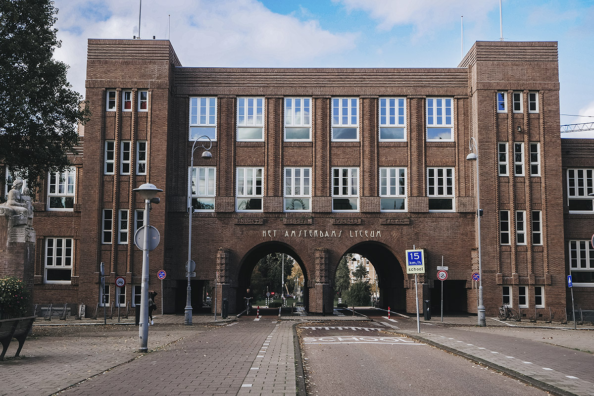 The iconic Amsterdam School  Discover Benelux