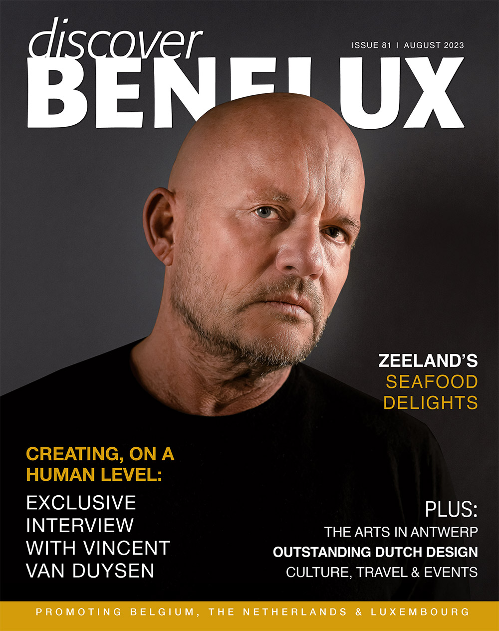 Discover Benelux, Issue 77, April 2023 by Scan Client Publishing
